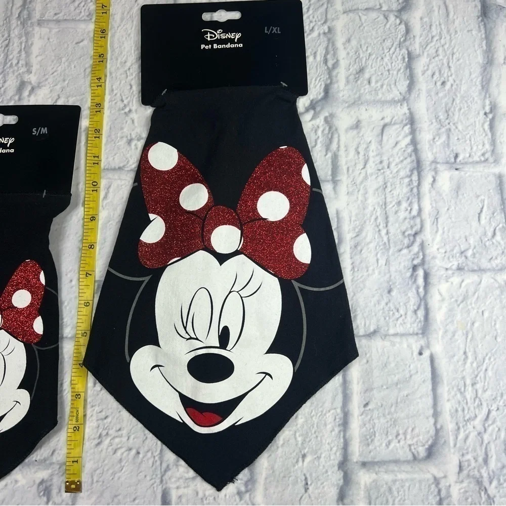 Disney Minnie Mouse Pet Bandana Small/Medium